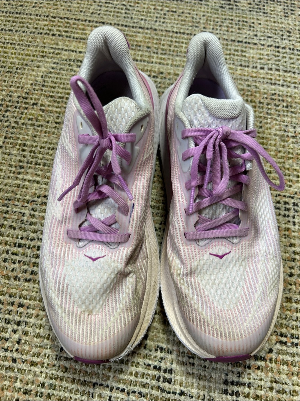 Hoka One One Lavender Pink Women's Running Sneakers